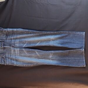 7 For All Mankind brand high waist bootcut jeans size 30